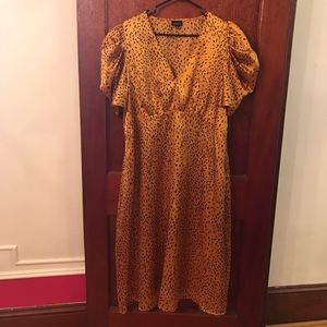 Who What Wear XXL Puff Sleeve Dress